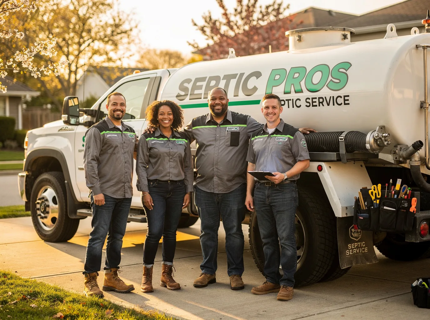 Septic Tank Pumping company in Brinktown, MO